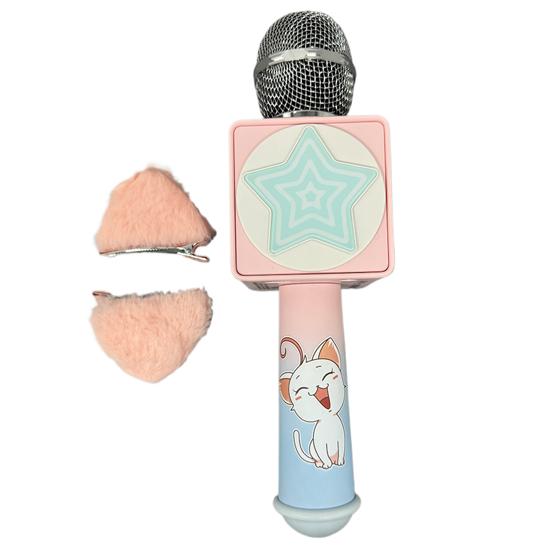 Tencent Cat Demon's Temptation Co-Branded Baidu Smart Speaker Microphone Integrated Karaoke Artifact