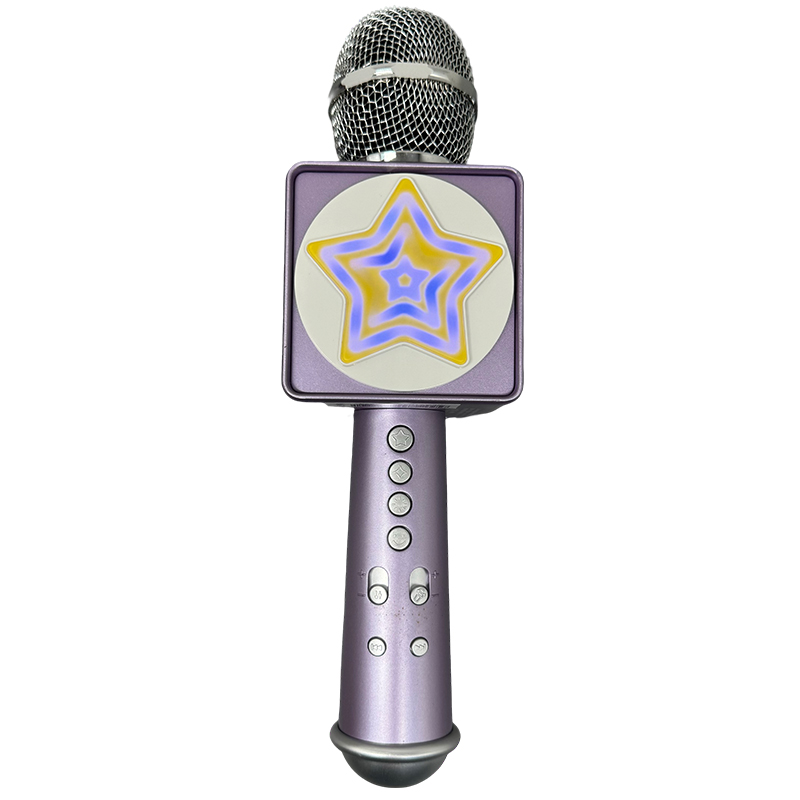 Woohoo Microphone Speaker Integrated Home Karaoke Smart Phone Singing Artifact Double Wireless Chorus Gift